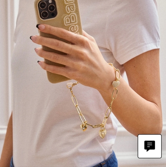 NWT Baublebar Phone Charm Wristlet Chain - Picture 5 of 5